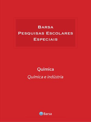 cover image of Temática--Química--Química Industrial